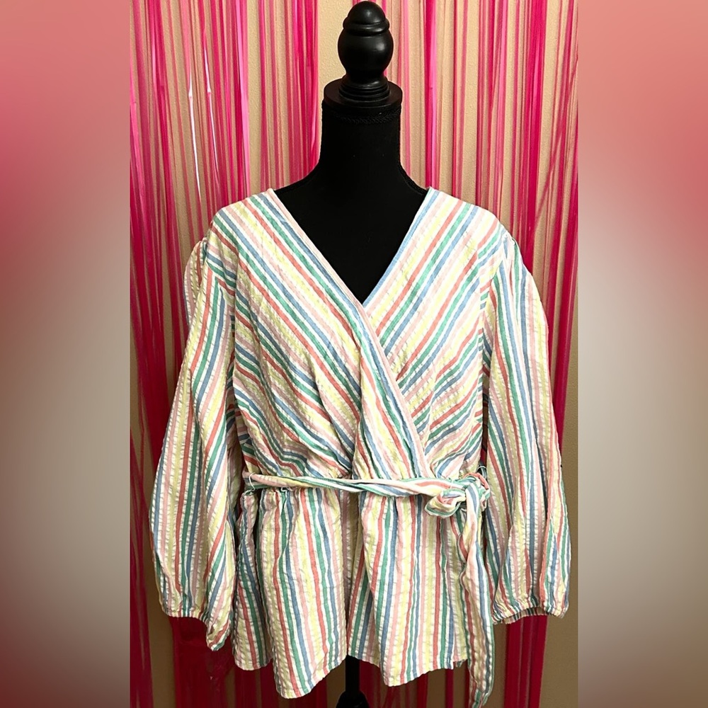 St. John’s bay blouse plus size